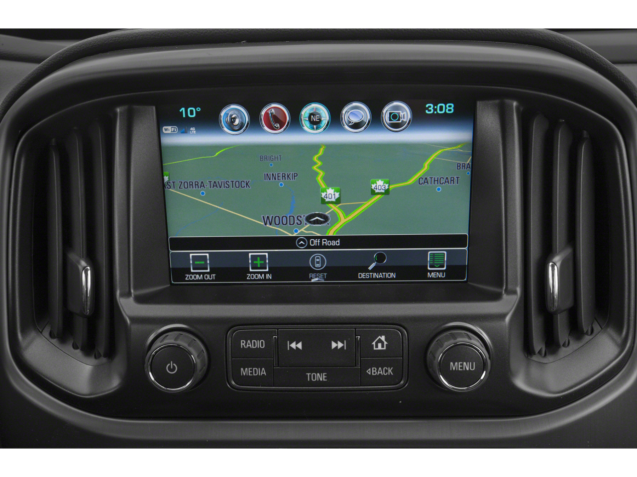 2020 GMC Canyon 4WD All Terrain w/Leather