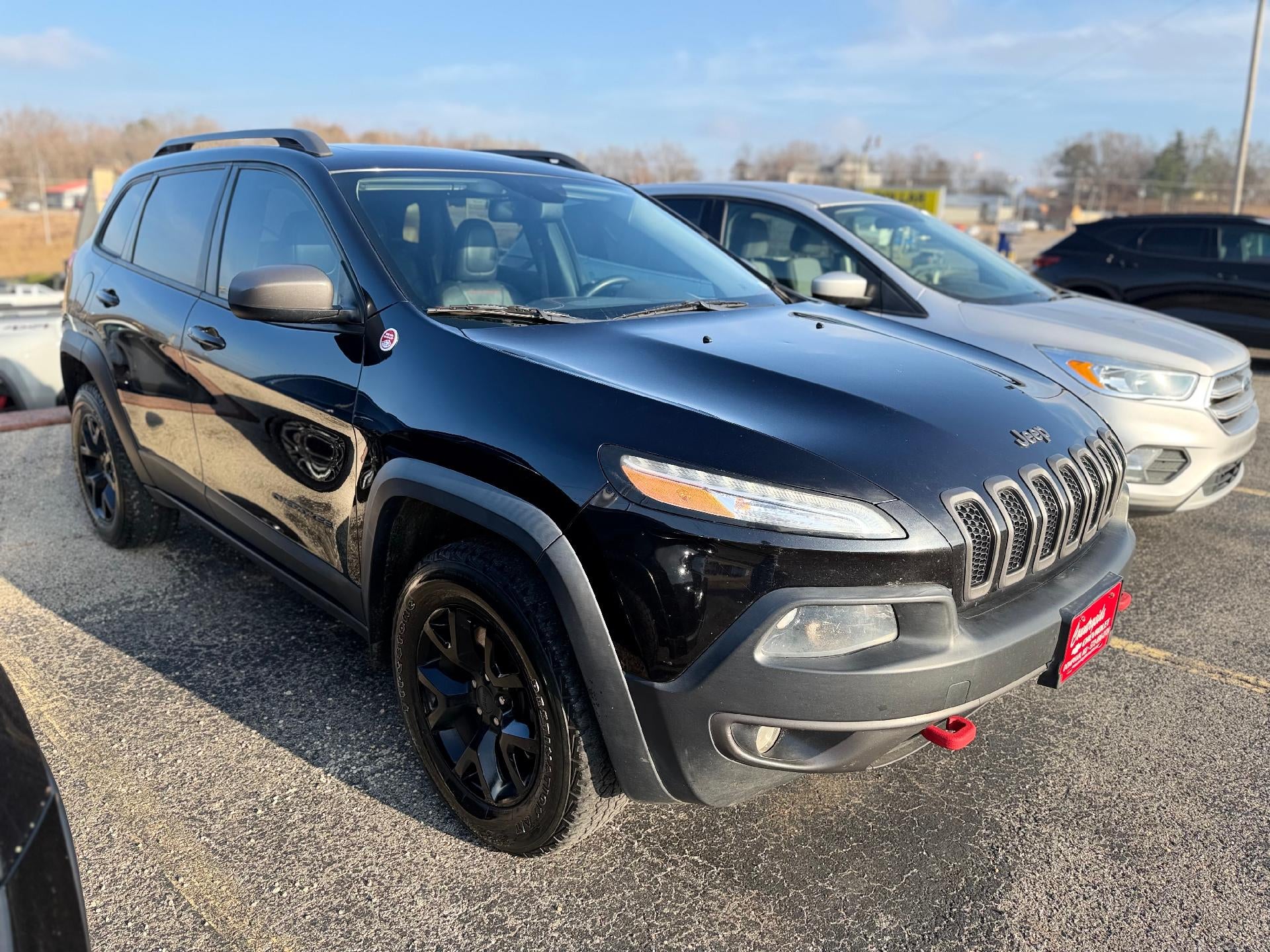 2014 Jeep Cherokee Trailhawk