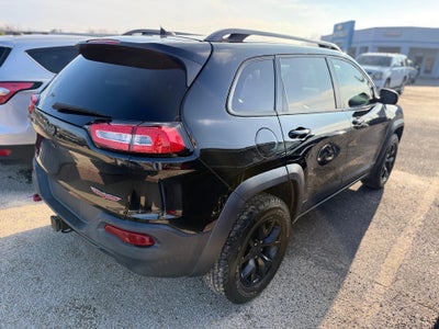 2014 Jeep Cherokee Trailhawk