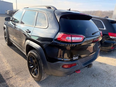 2014 Jeep Cherokee Trailhawk