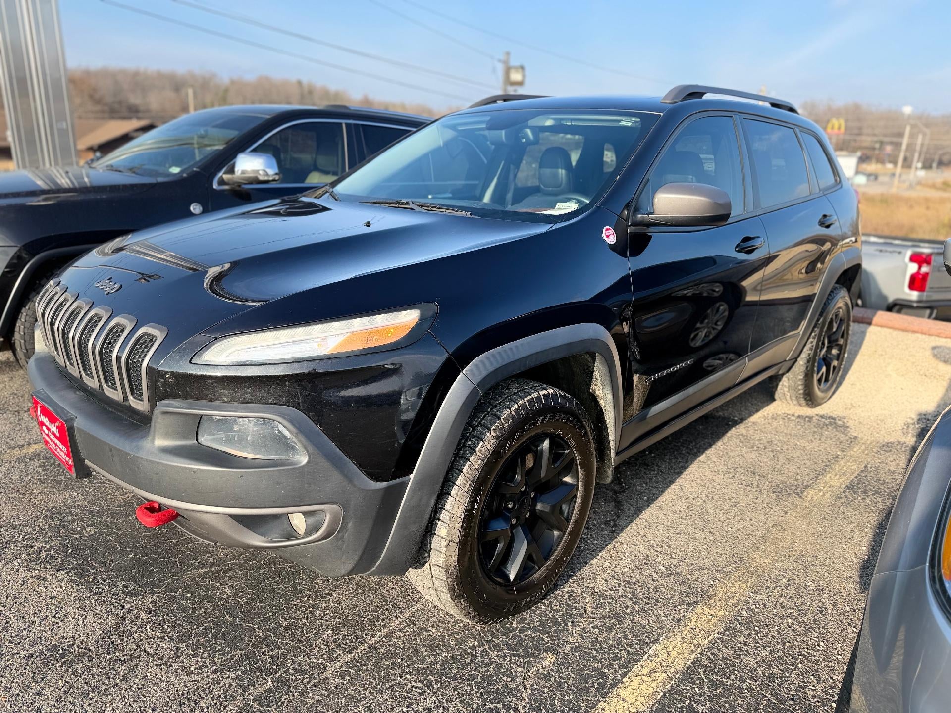 2014 Jeep Cherokee Trailhawk