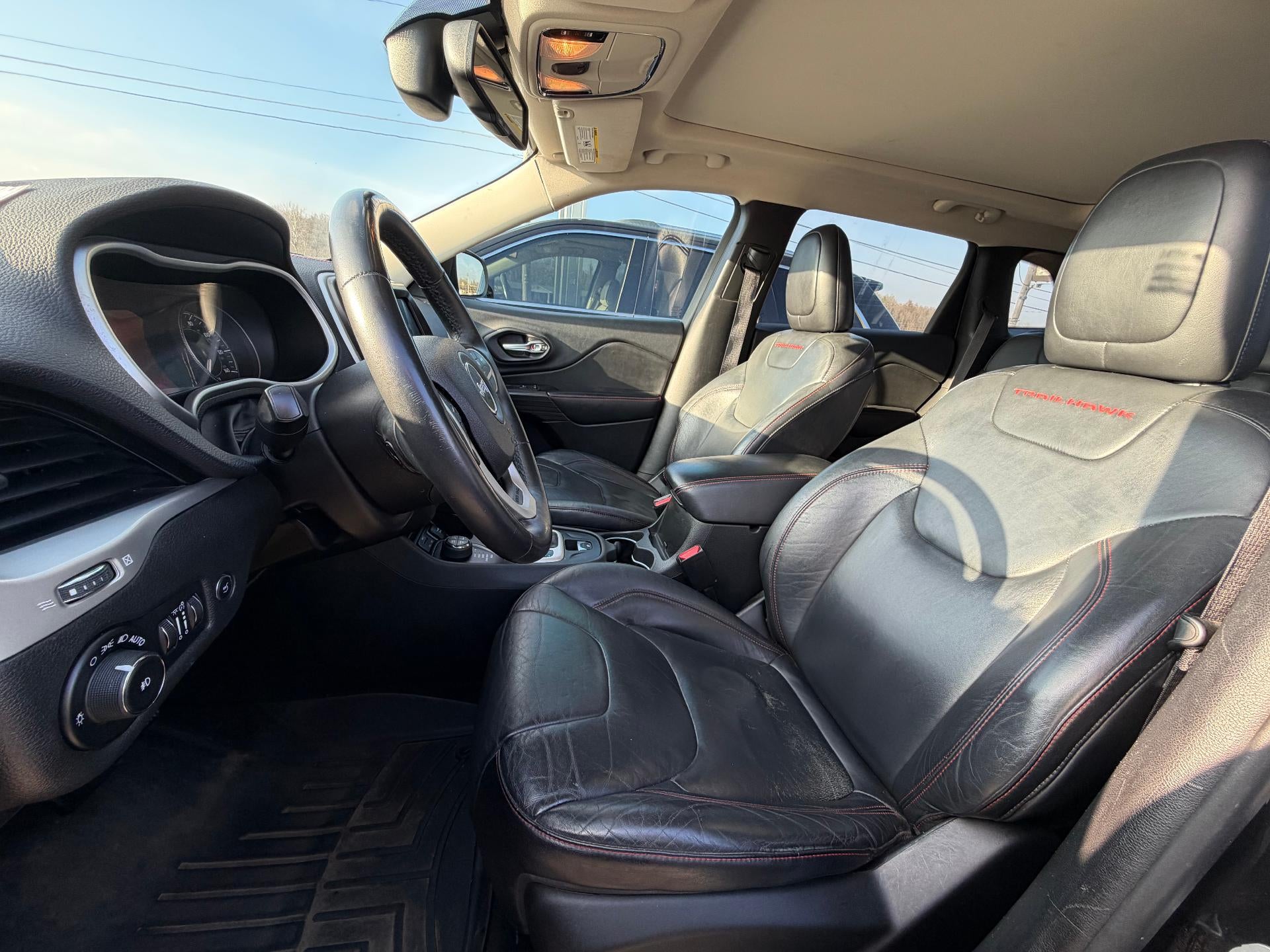 2014 Jeep Cherokee Trailhawk