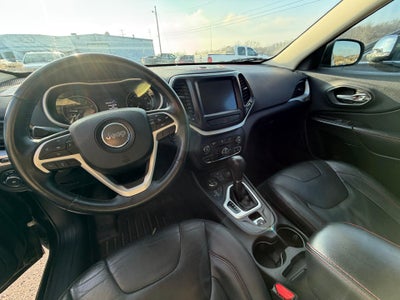 2014 Jeep Cherokee Trailhawk