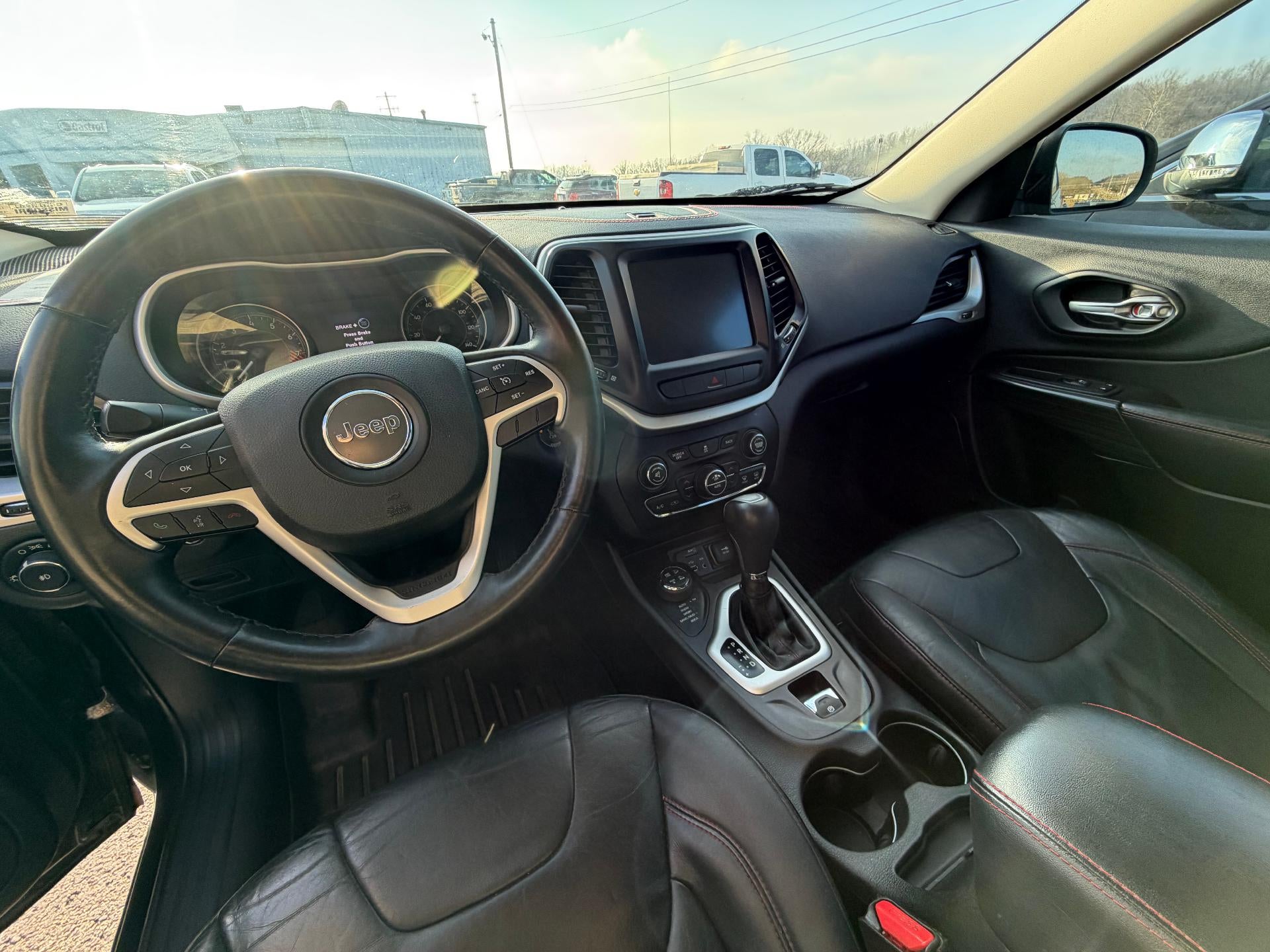 2014 Jeep Cherokee Trailhawk