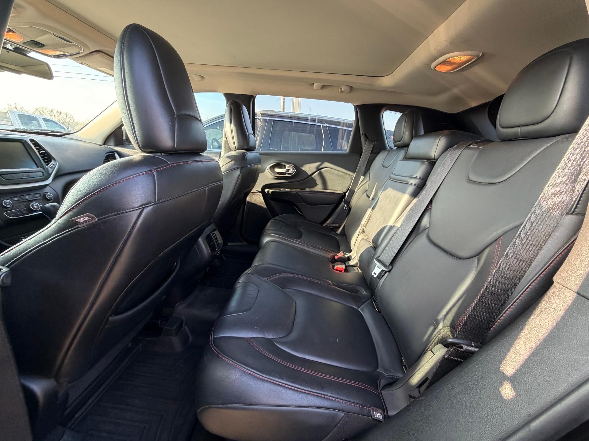 2014 Jeep Cherokee Trailhawk