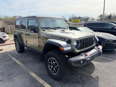 2026 Jeep Wrangler Rubicon