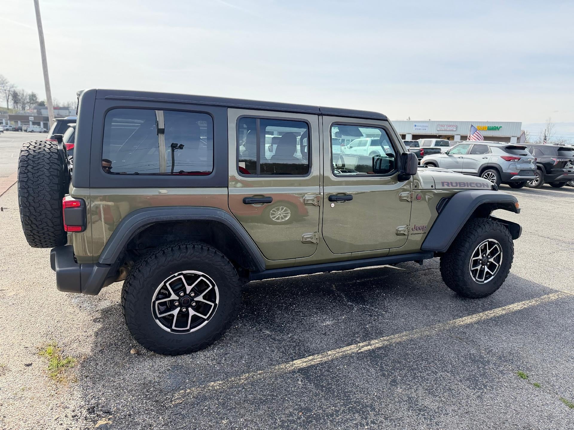 2026 Jeep Wrangler Rubicon