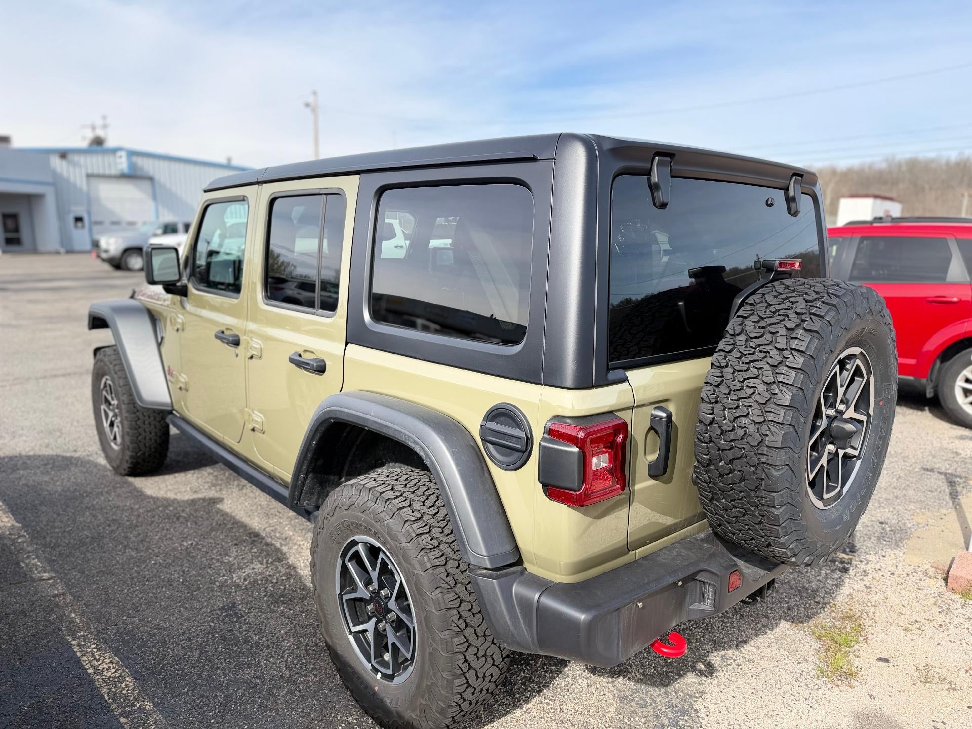 2026 Jeep Wrangler Rubicon