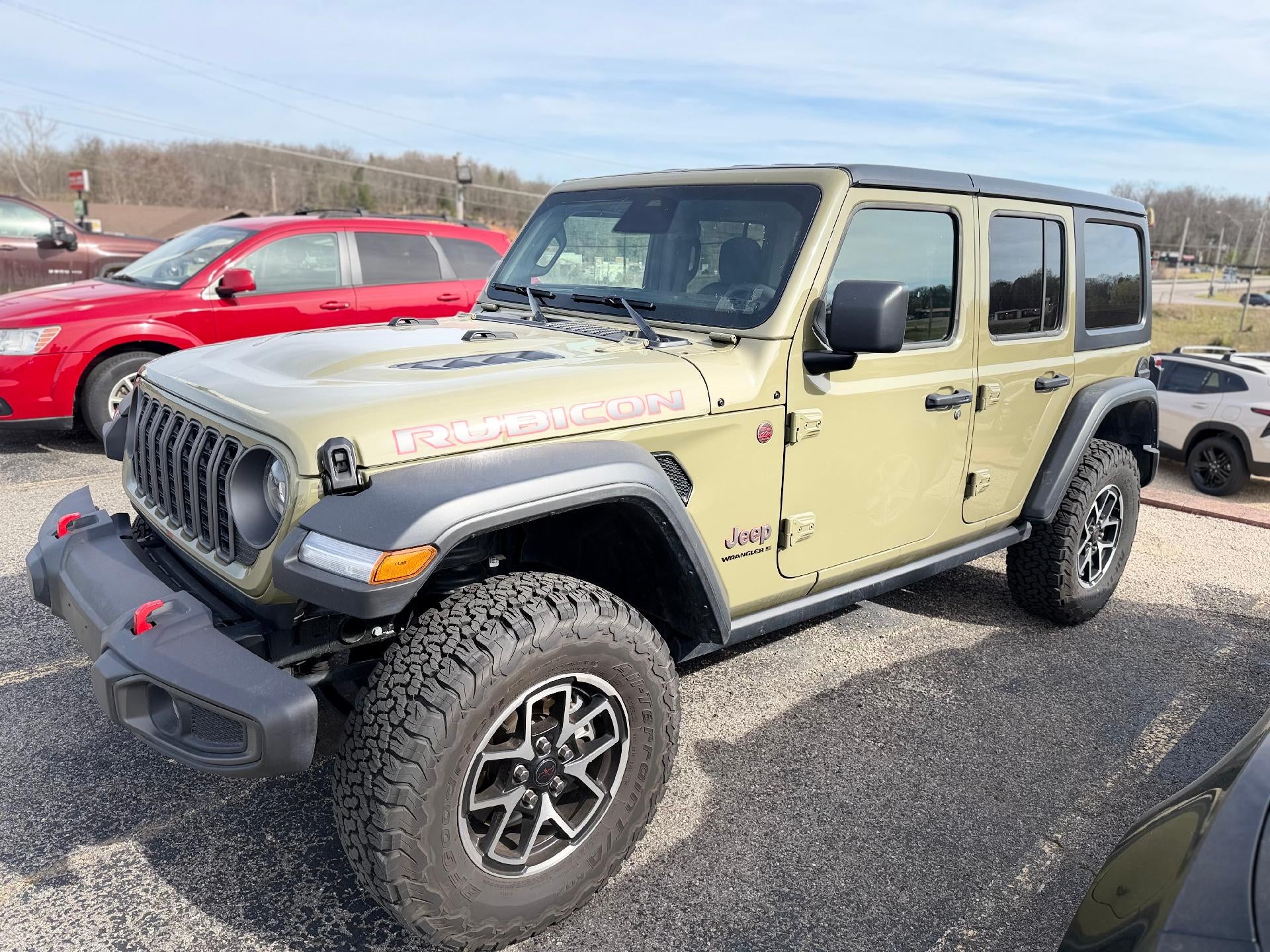 2026 Jeep Wrangler Rubicon