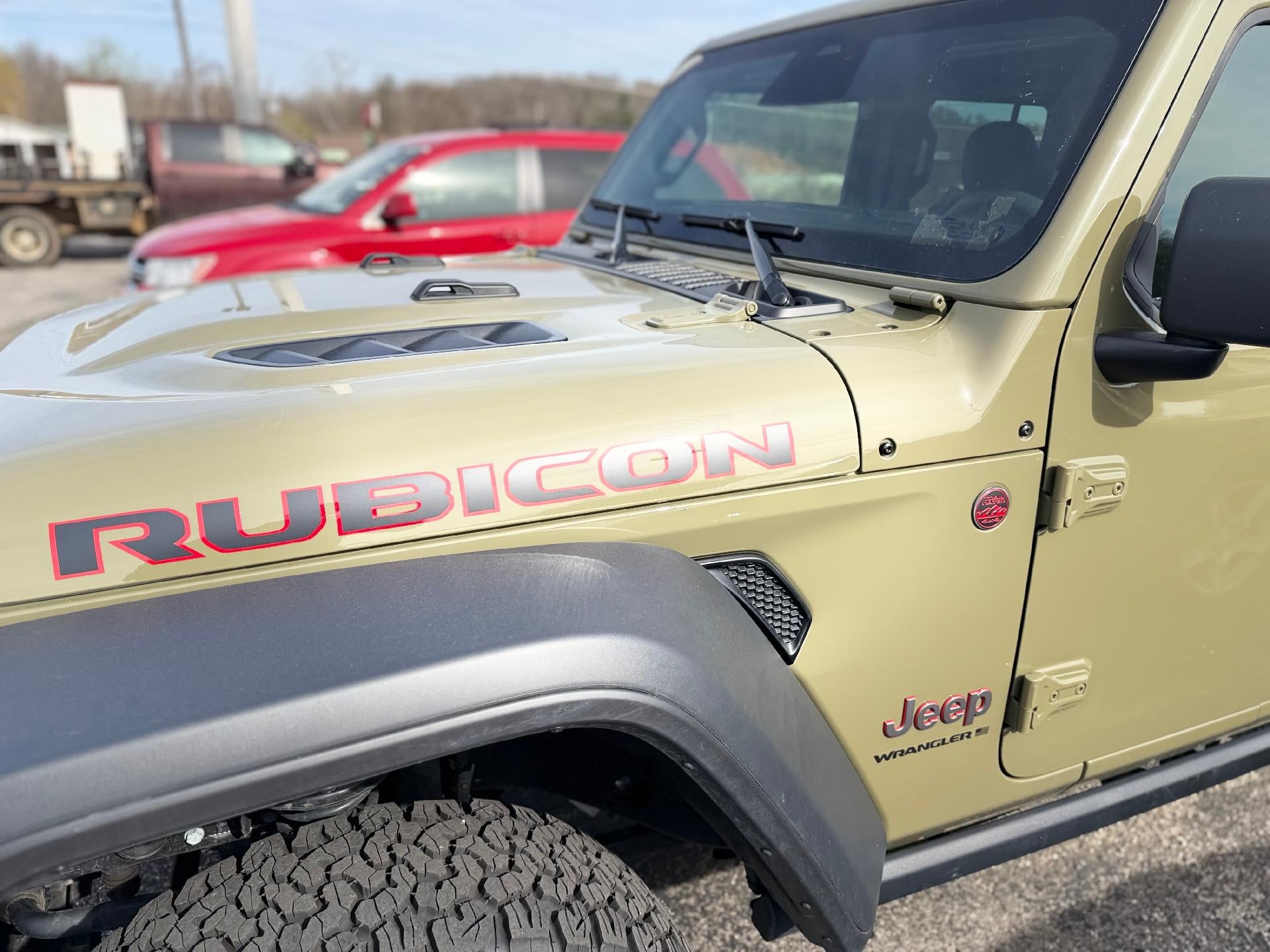 2026 Jeep Wrangler Rubicon