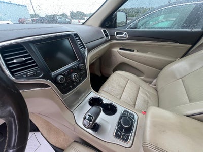 2015 Jeep Grand Cherokee Overland