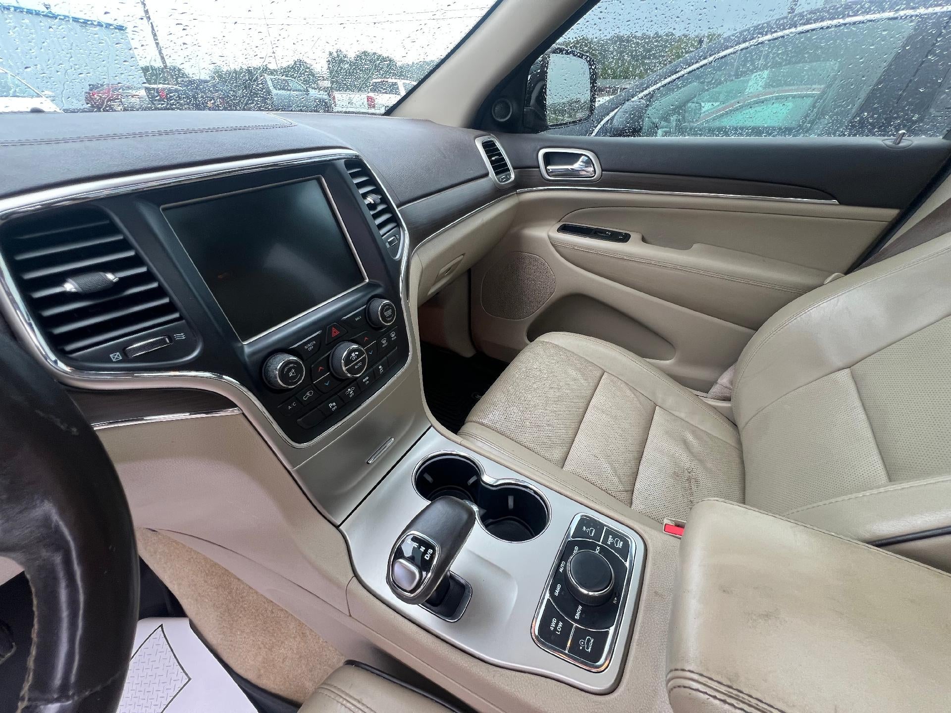 2015 Jeep Grand Cherokee Overland