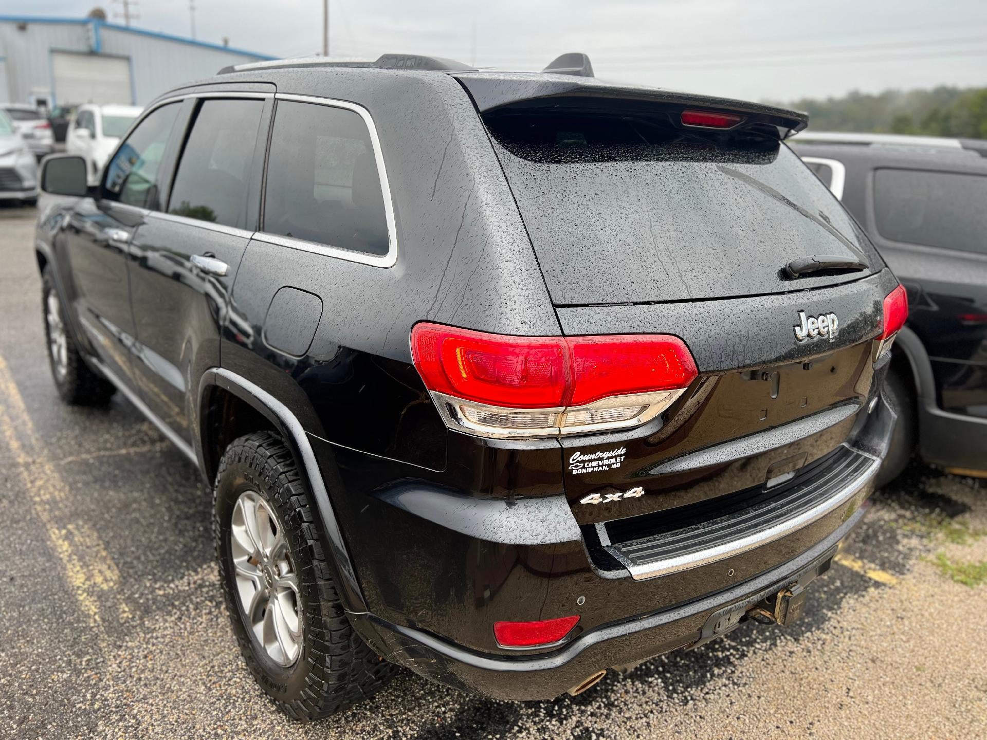 2015 Jeep Grand Cherokee Overland
