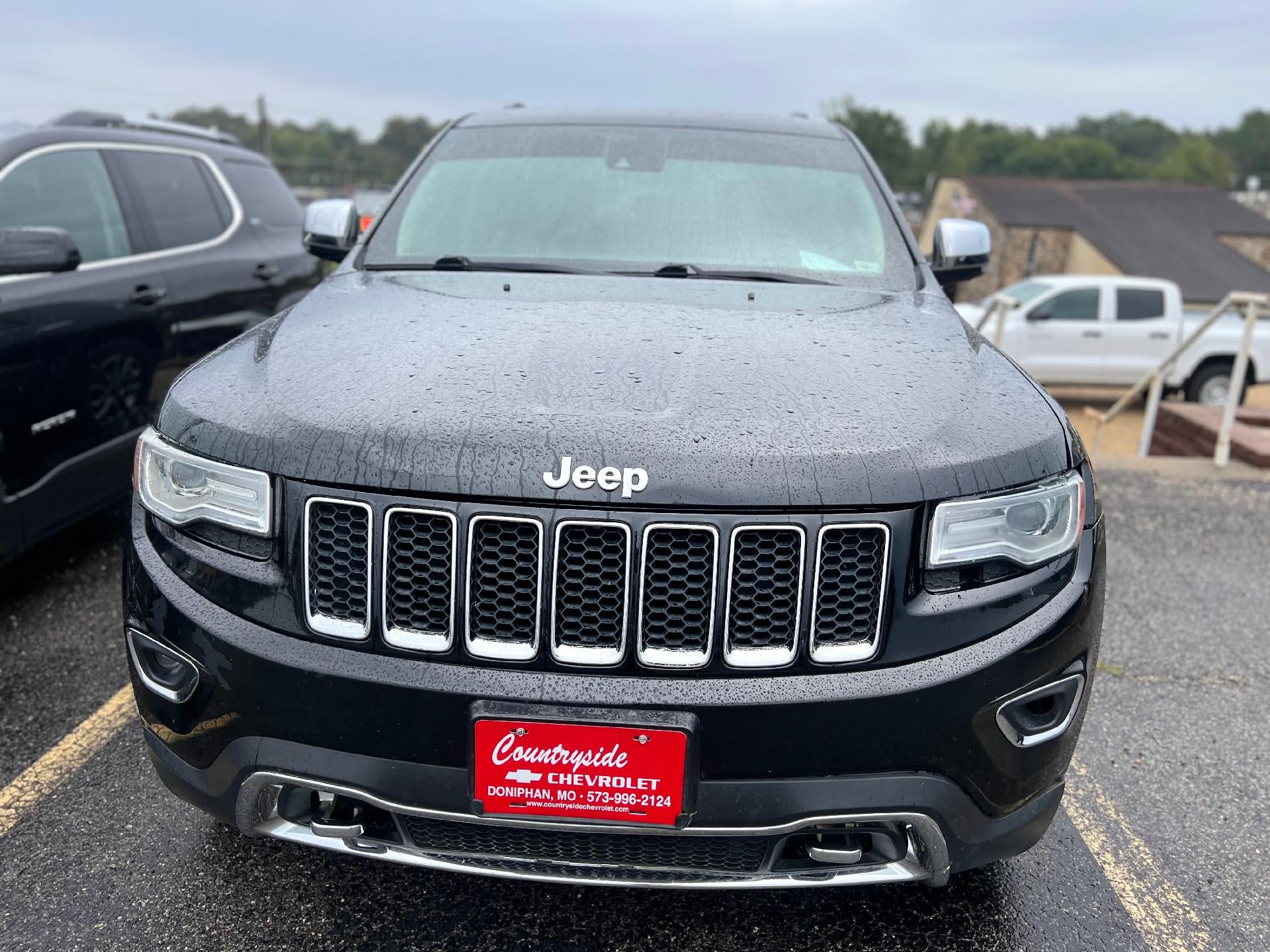 2015 Jeep Grand Cherokee Overland