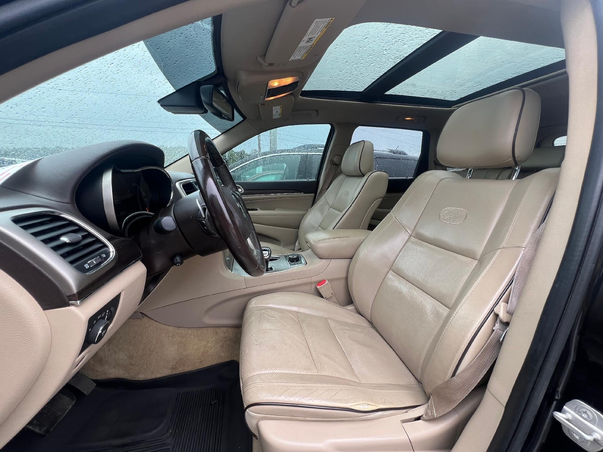 2015 Jeep Grand Cherokee Overland