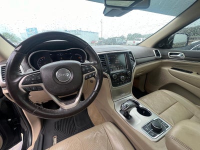 2015 Jeep Grand Cherokee Overland