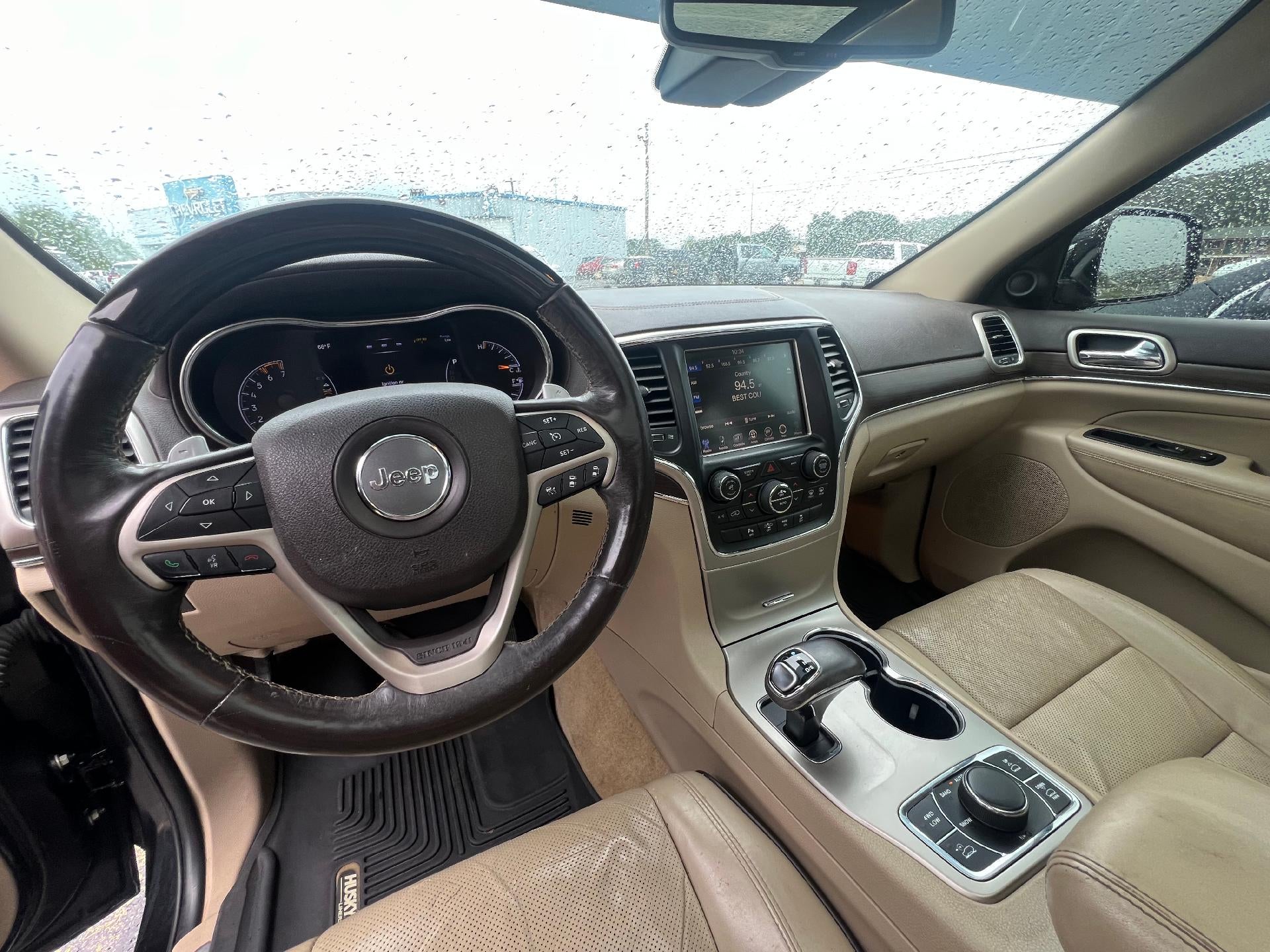 2015 Jeep Grand Cherokee Overland