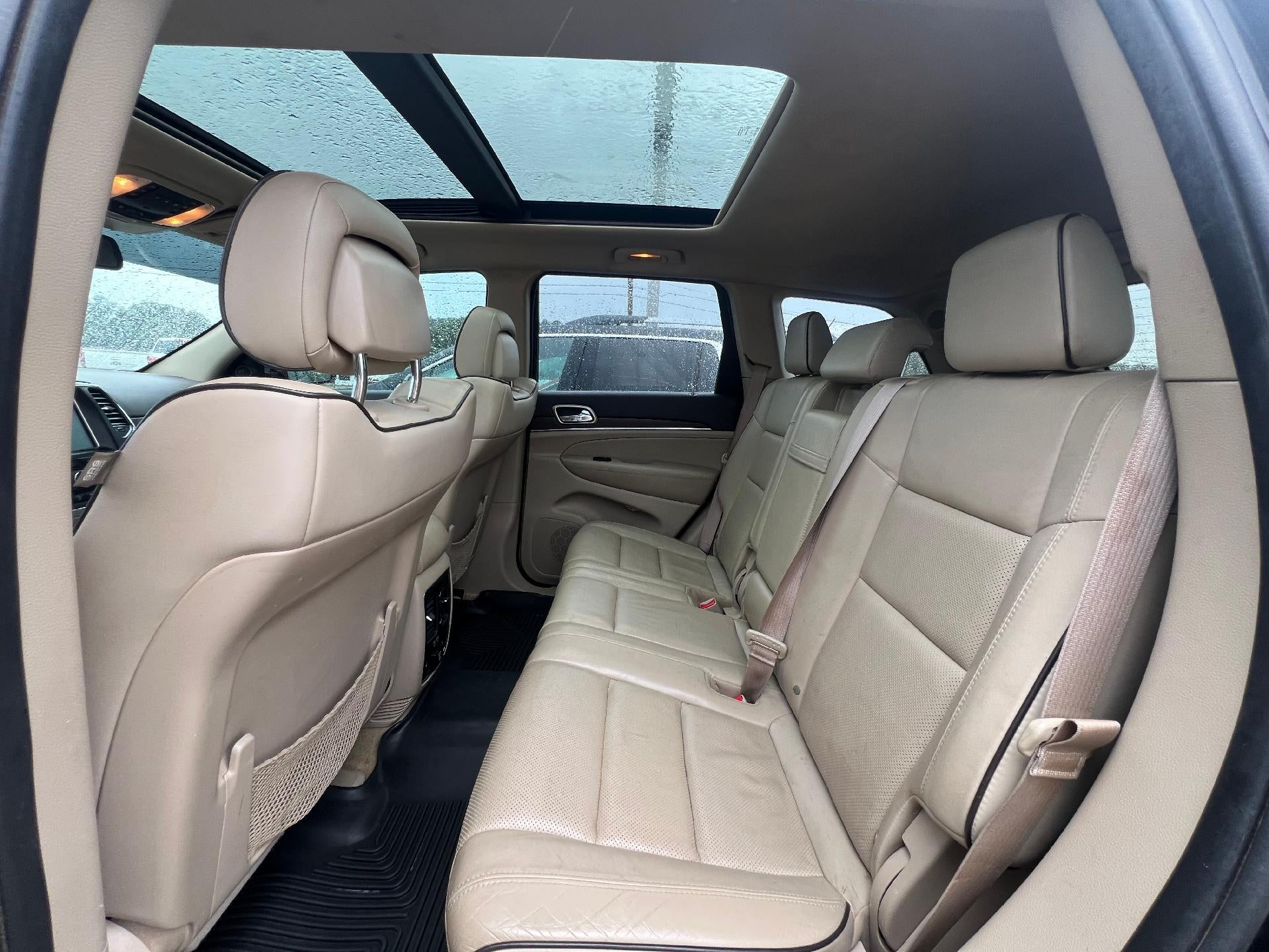 2015 Jeep Grand Cherokee Overland