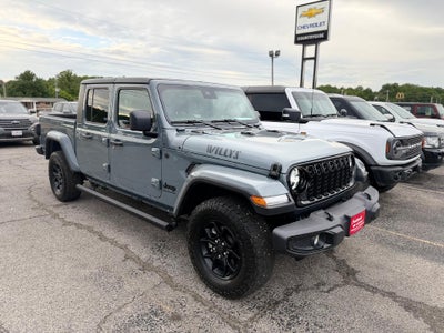 2025 Jeep Gladiator Willys