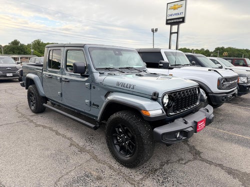 2025 Jeep Gladiator Willys