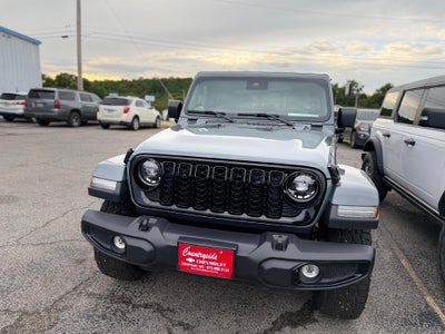 2025 Jeep Gladiator Willys