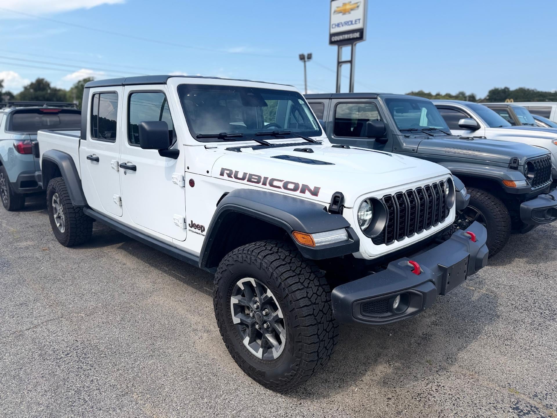 2026 Jeep Gladiator Rubicon
