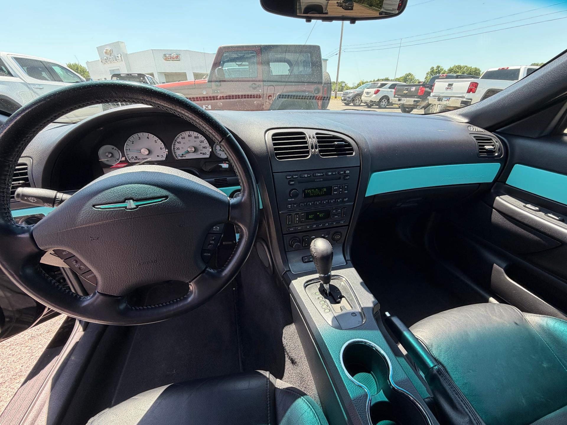 2003 Ford Thunderbird Deluxe