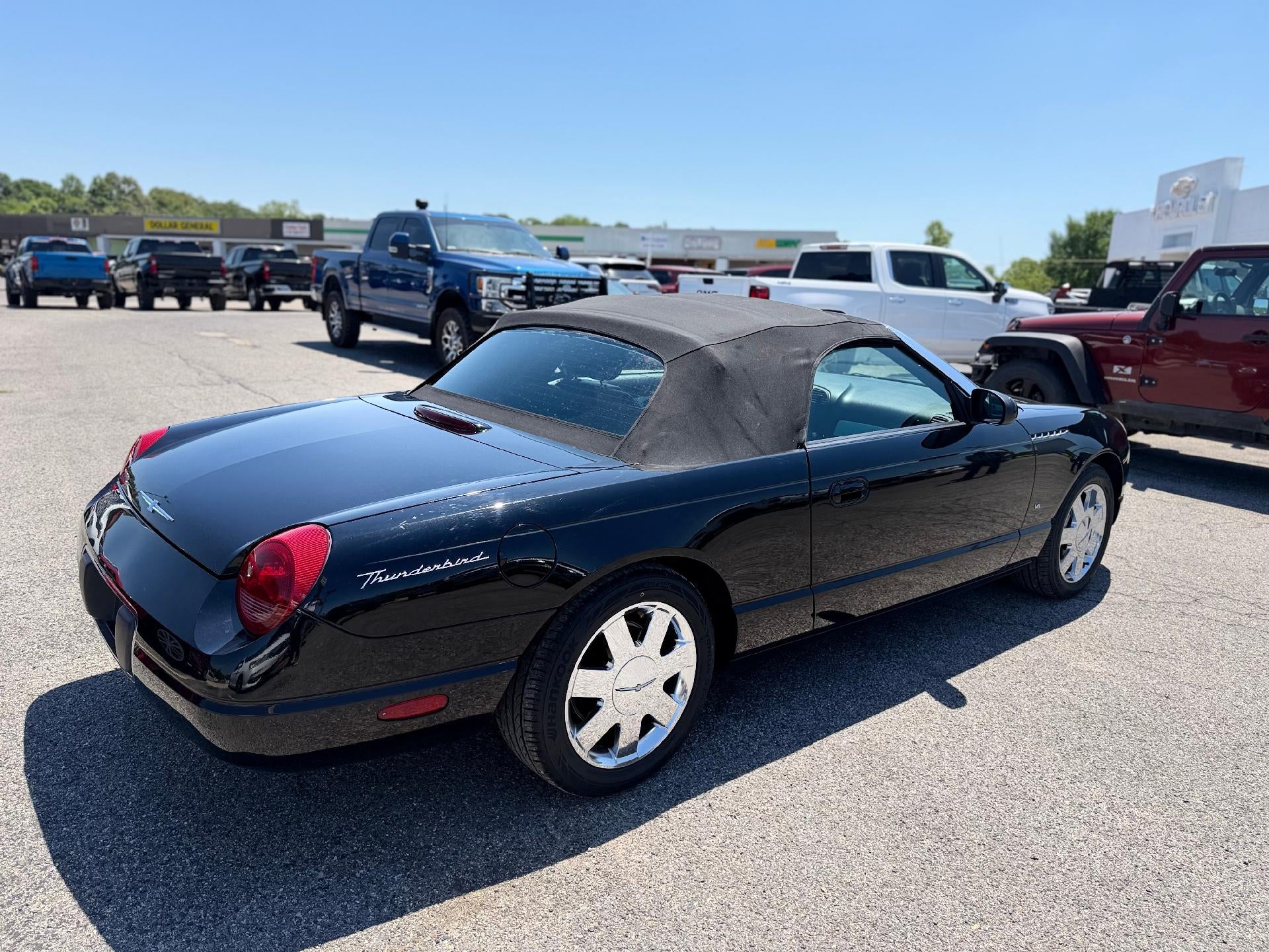 2003 Ford Thunderbird Deluxe