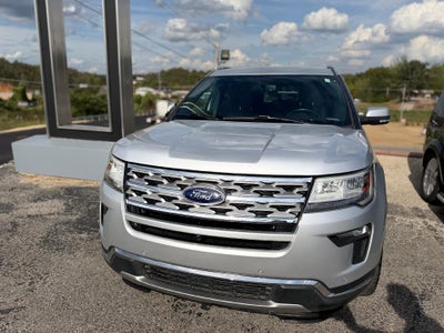 2018 Ford Explorer Limited