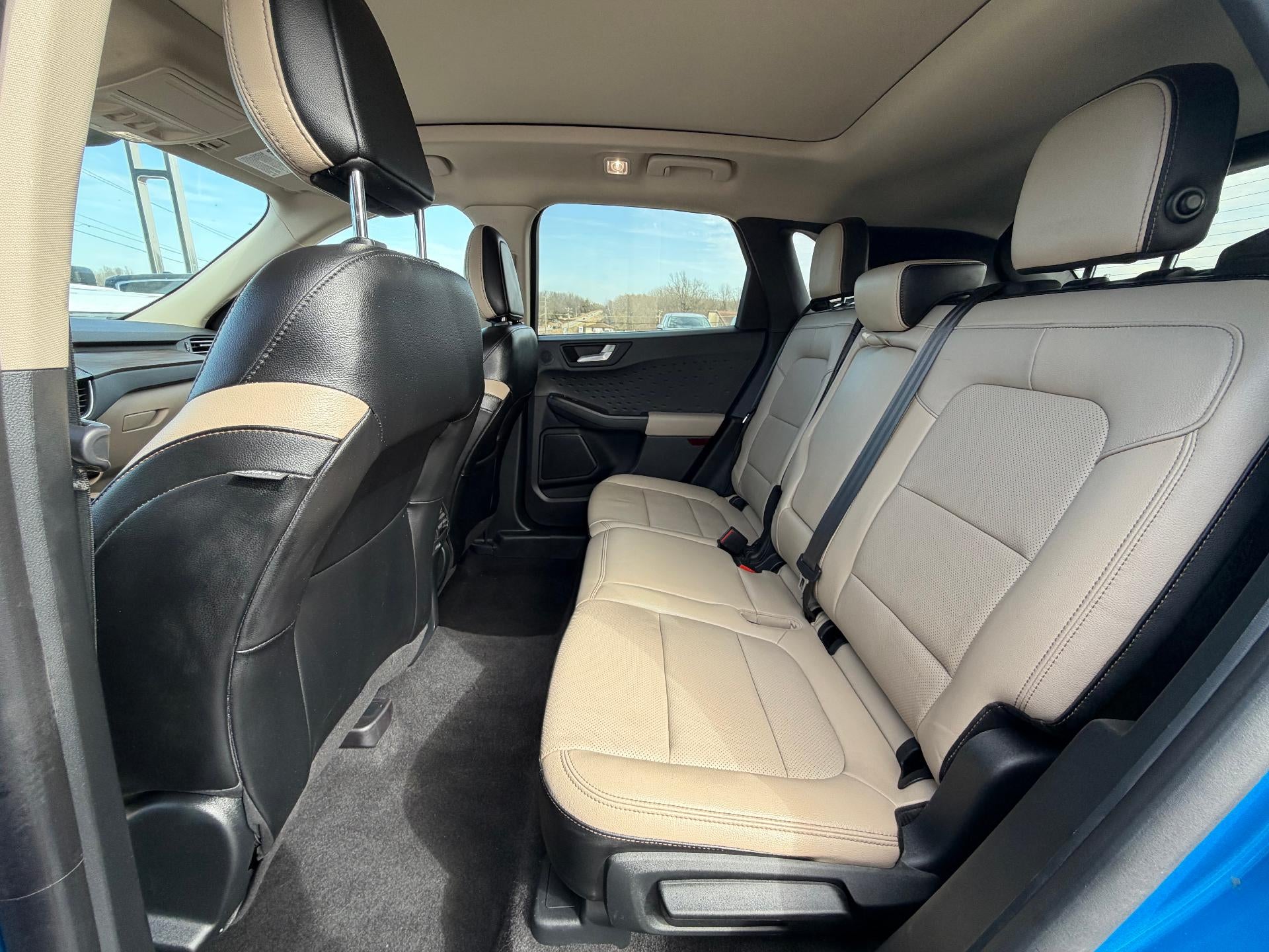 2020 Ford Escape Titanium