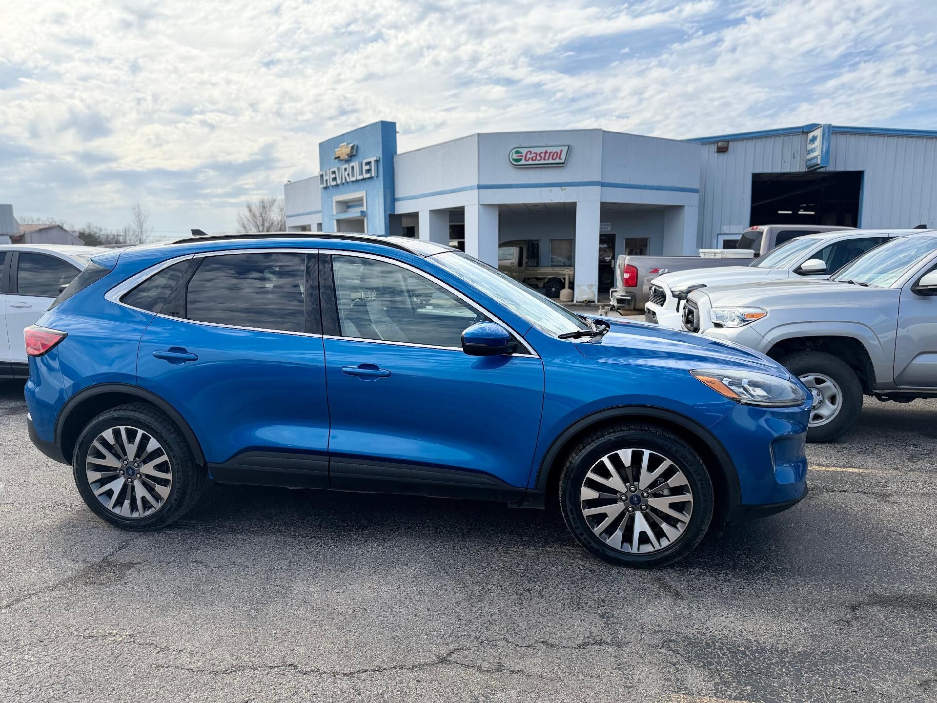 2020 Ford Escape Titanium