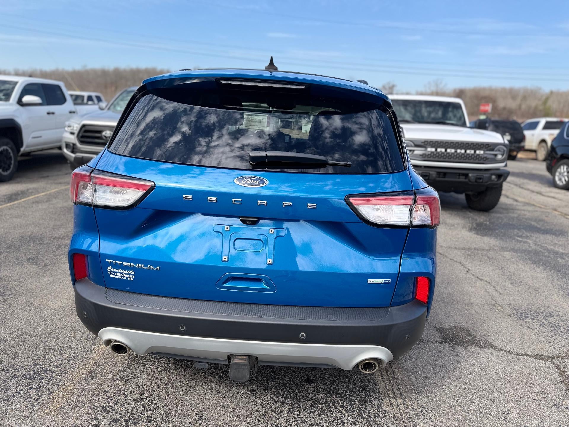 2020 Ford Escape Titanium