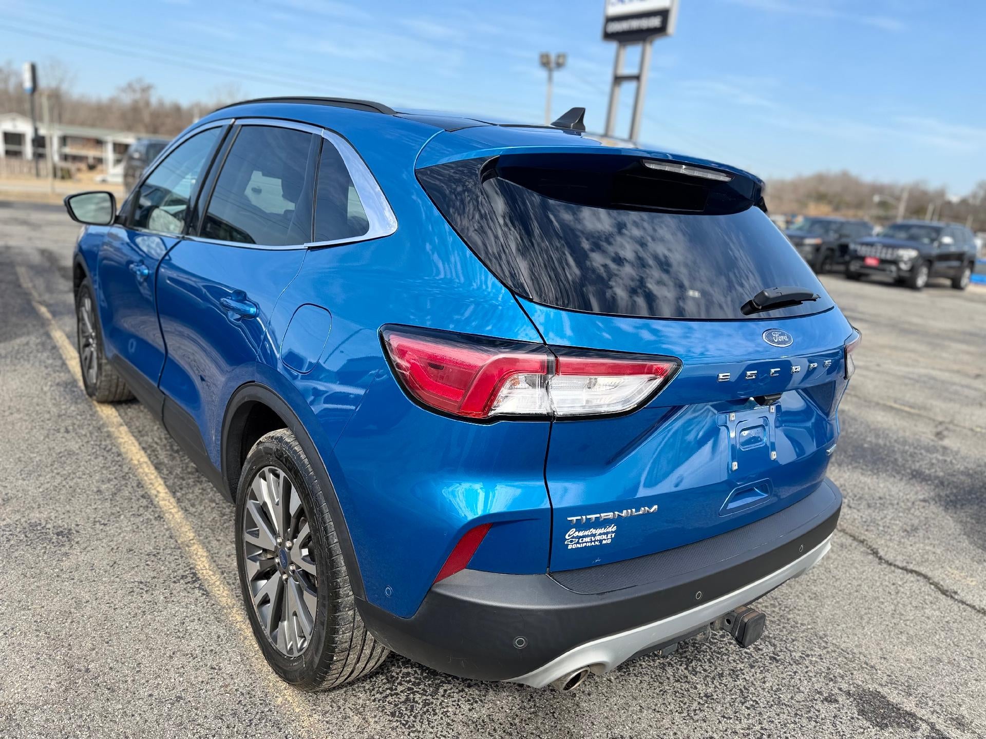 2020 Ford Escape Titanium