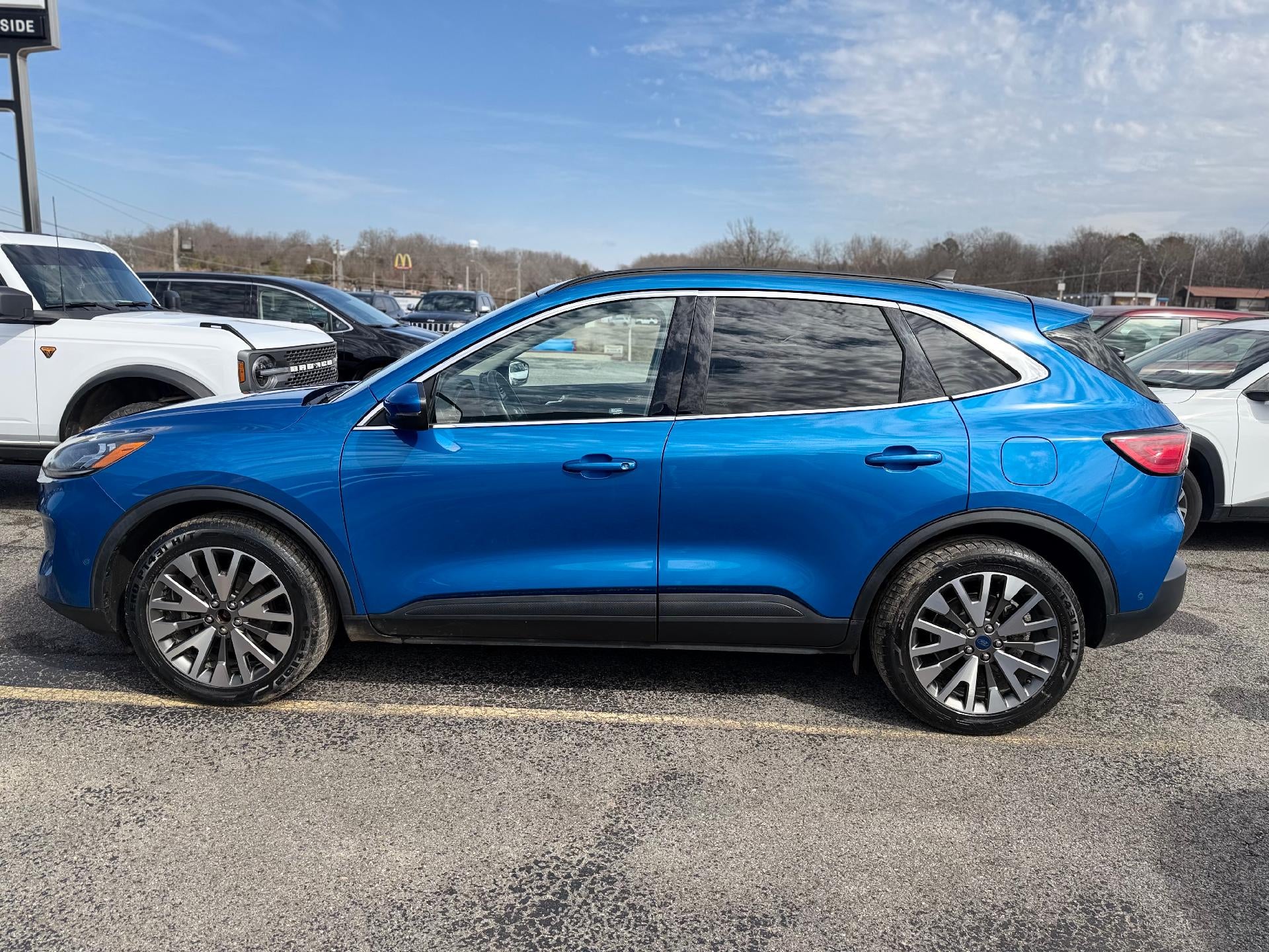 2020 Ford Escape Titanium