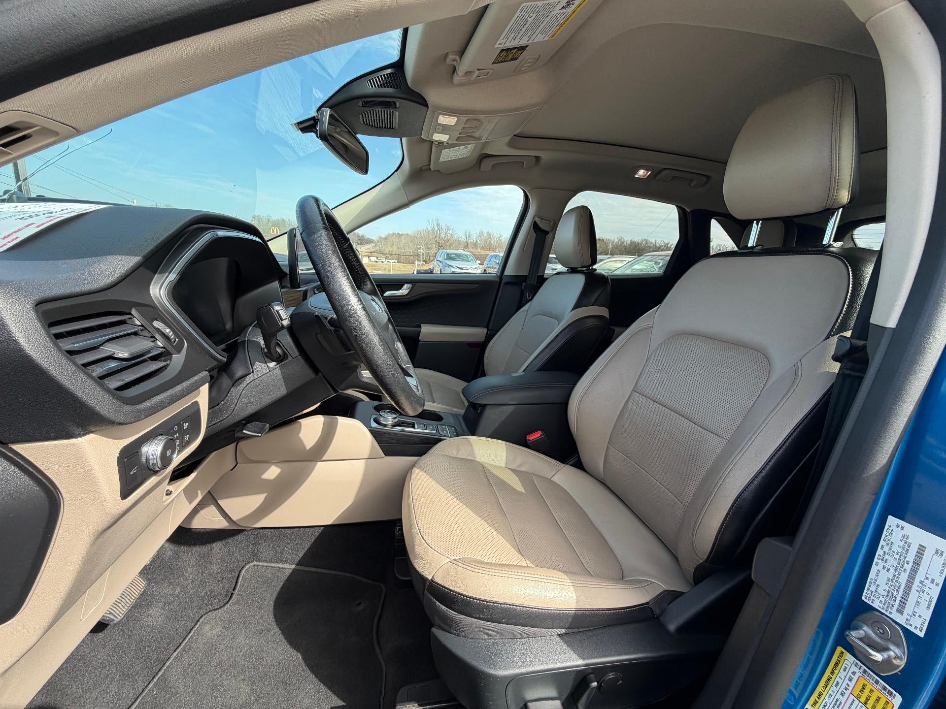 2020 Ford Escape Titanium