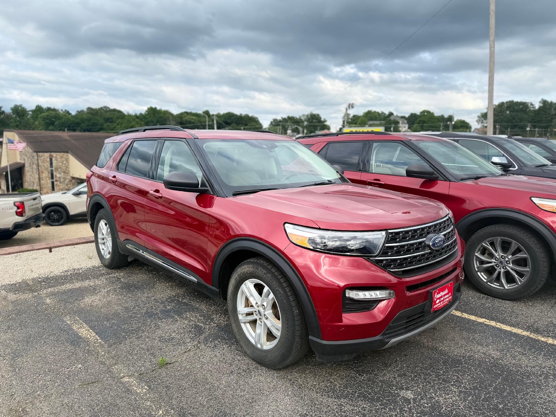 2021 Ford Explorer XLT RWD's photo