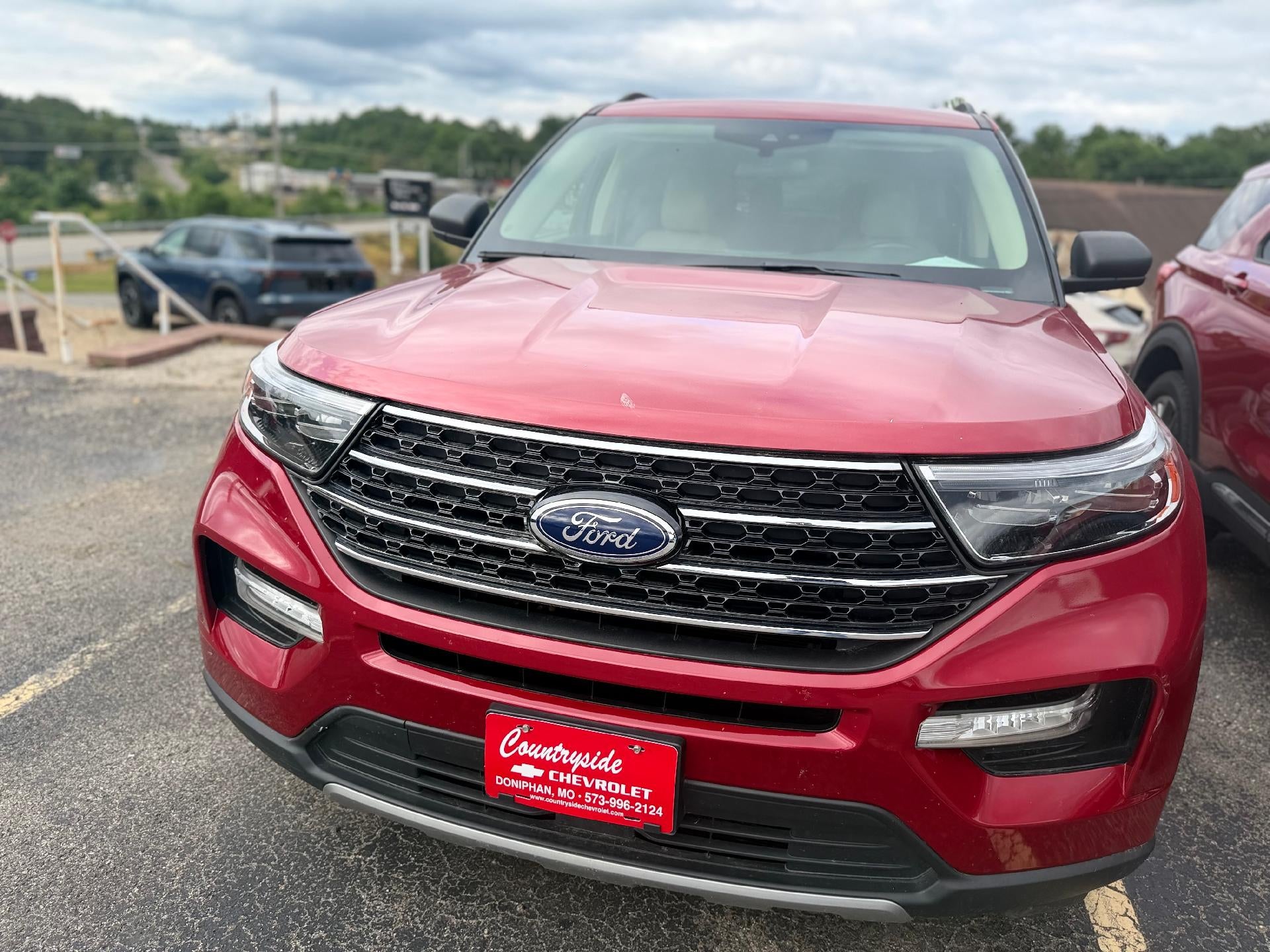 2021 Ford Explorer XLT