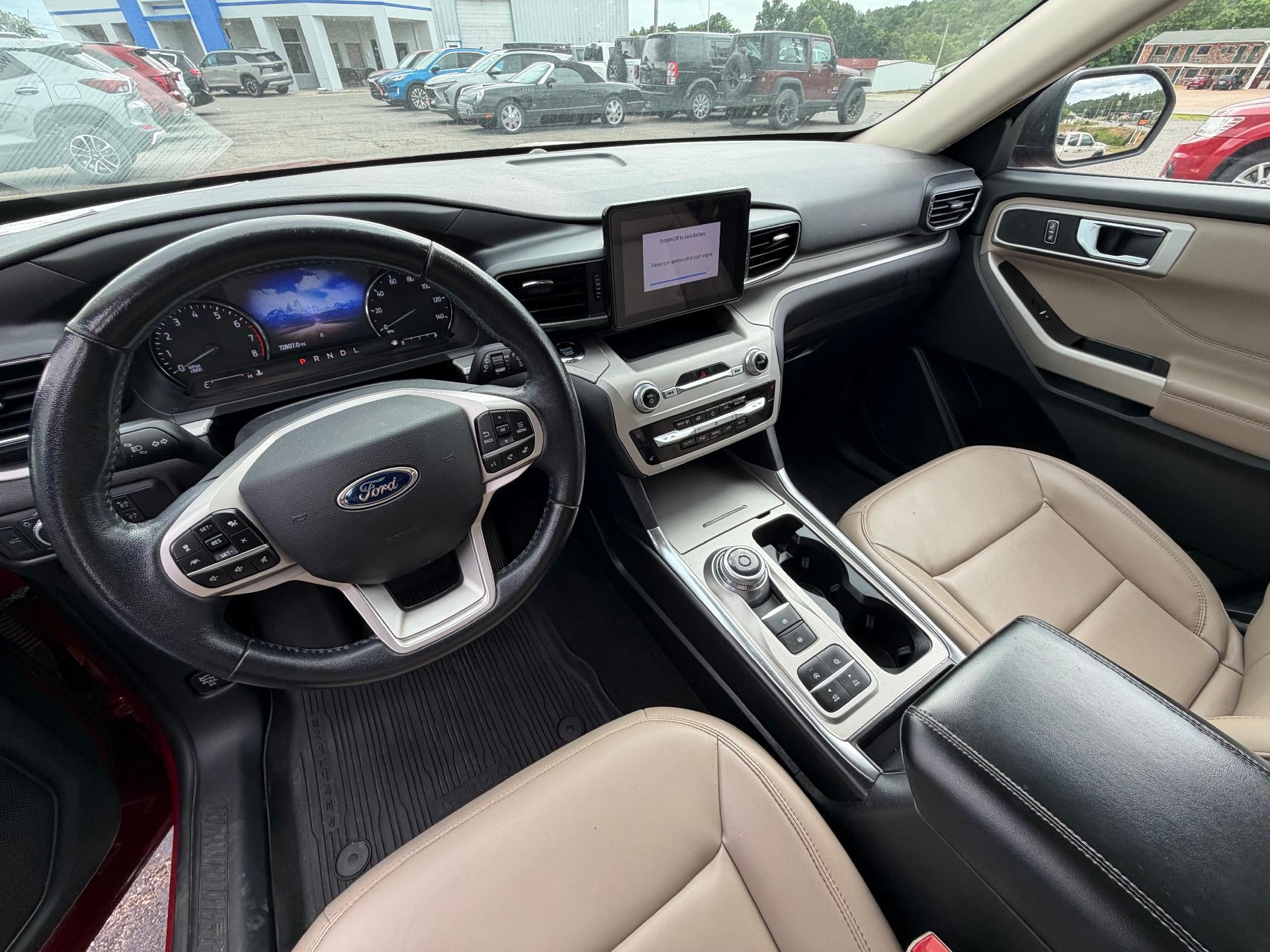 2021 Ford Explorer XLT