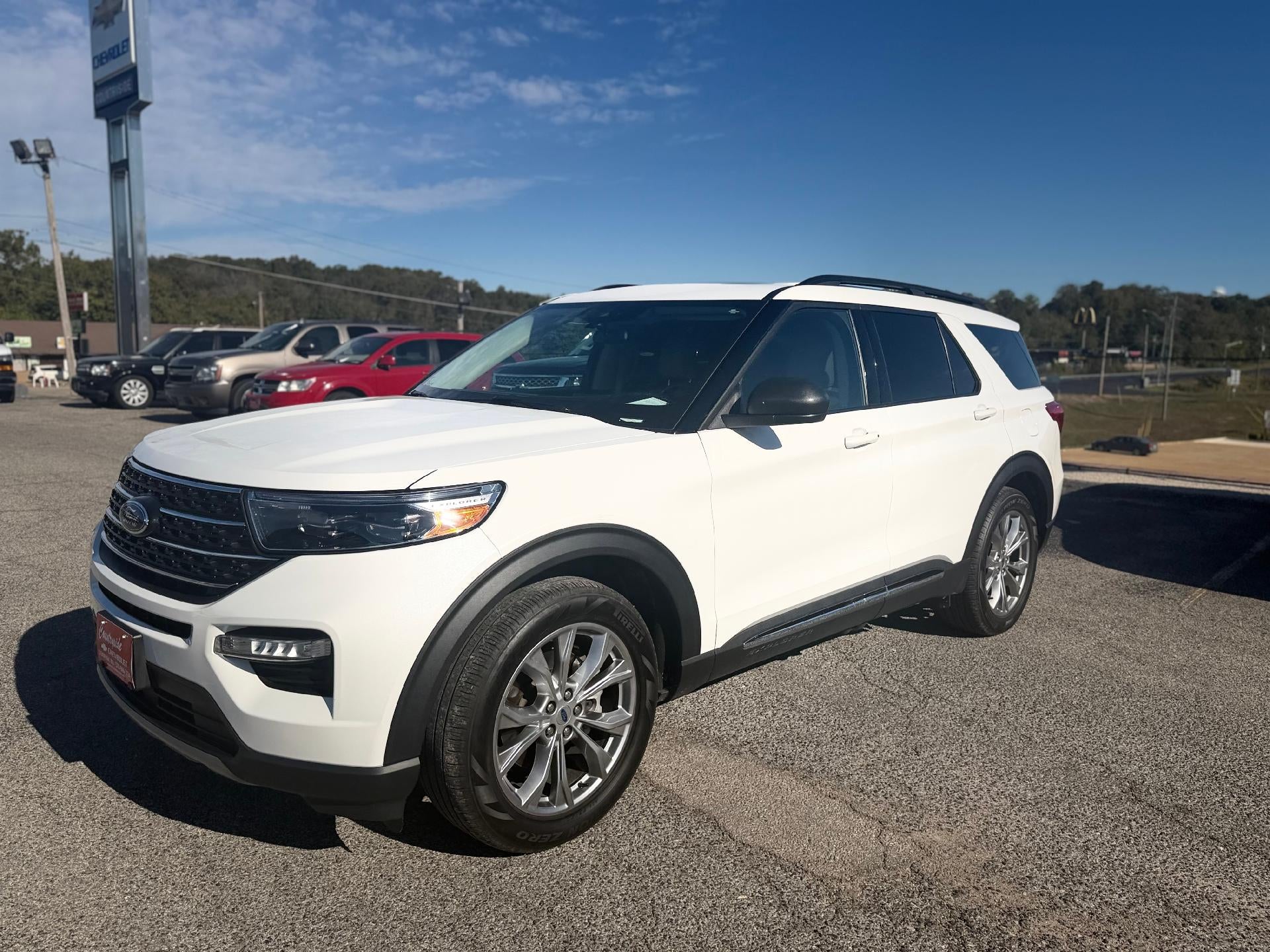 2023 Ford Explorer XLT