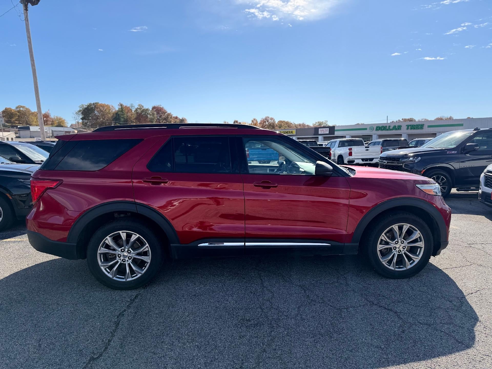 2020 Ford Explorer XLT