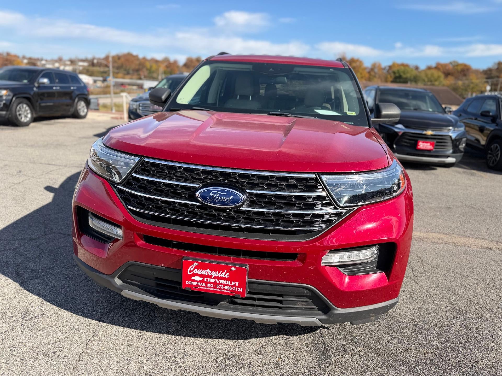 2020 Ford Explorer XLT