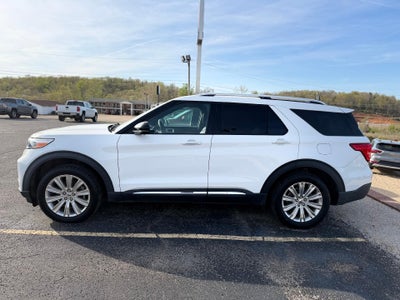 2020 Ford Explorer Limited