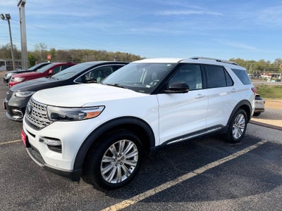 2020 Ford Explorer Limited
