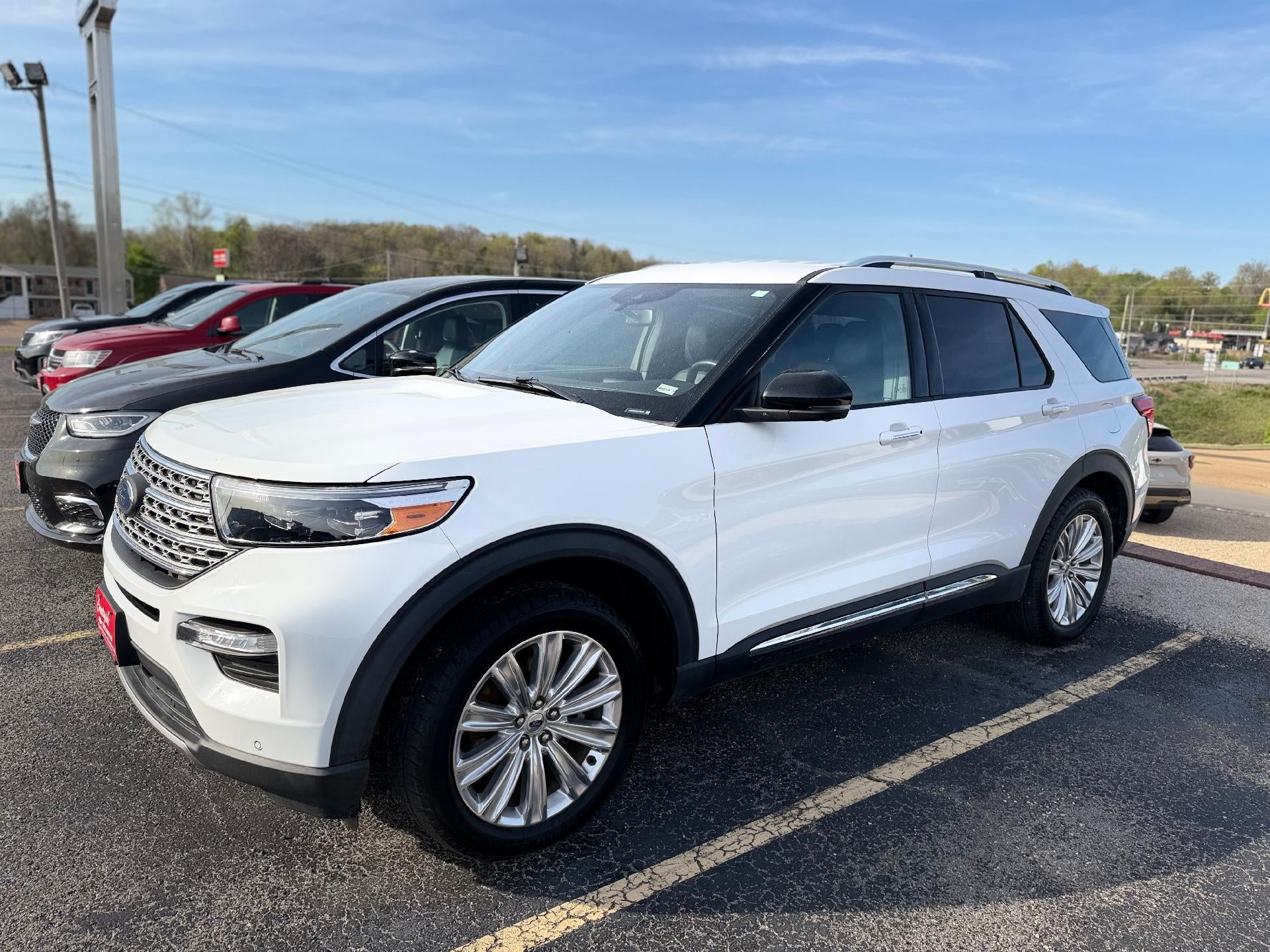 2020 Ford Explorer Limited