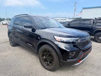 2023 Ford Explorer Timberline