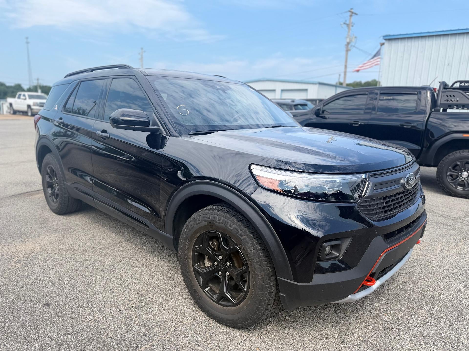 2023 Ford Explorer Timberline