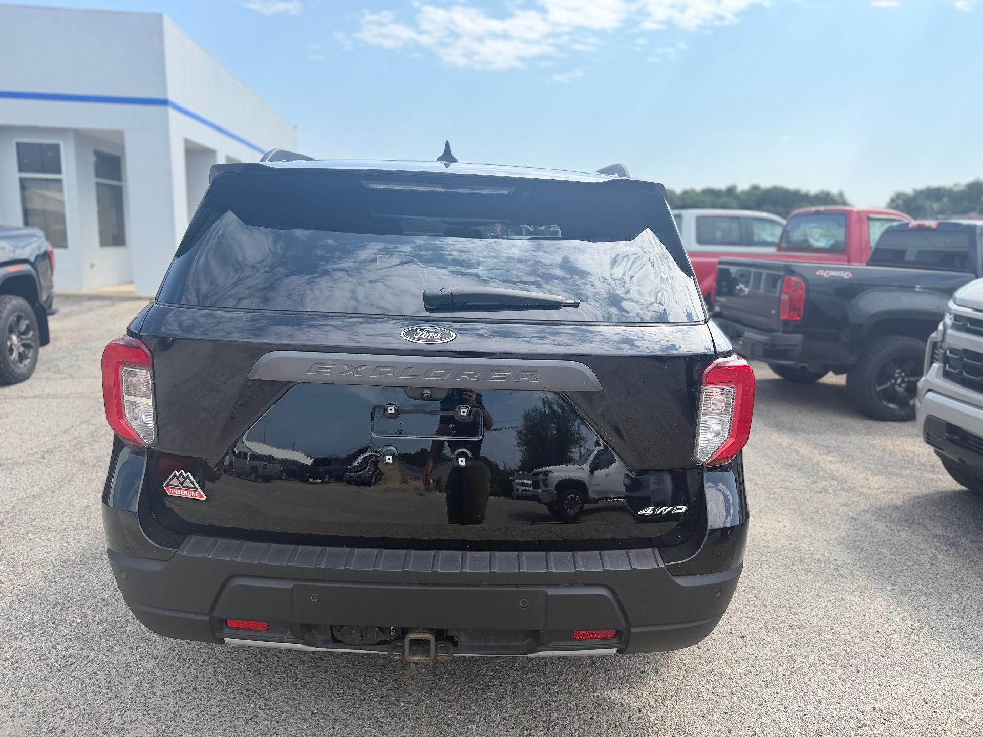 2023 Ford Explorer Timberline