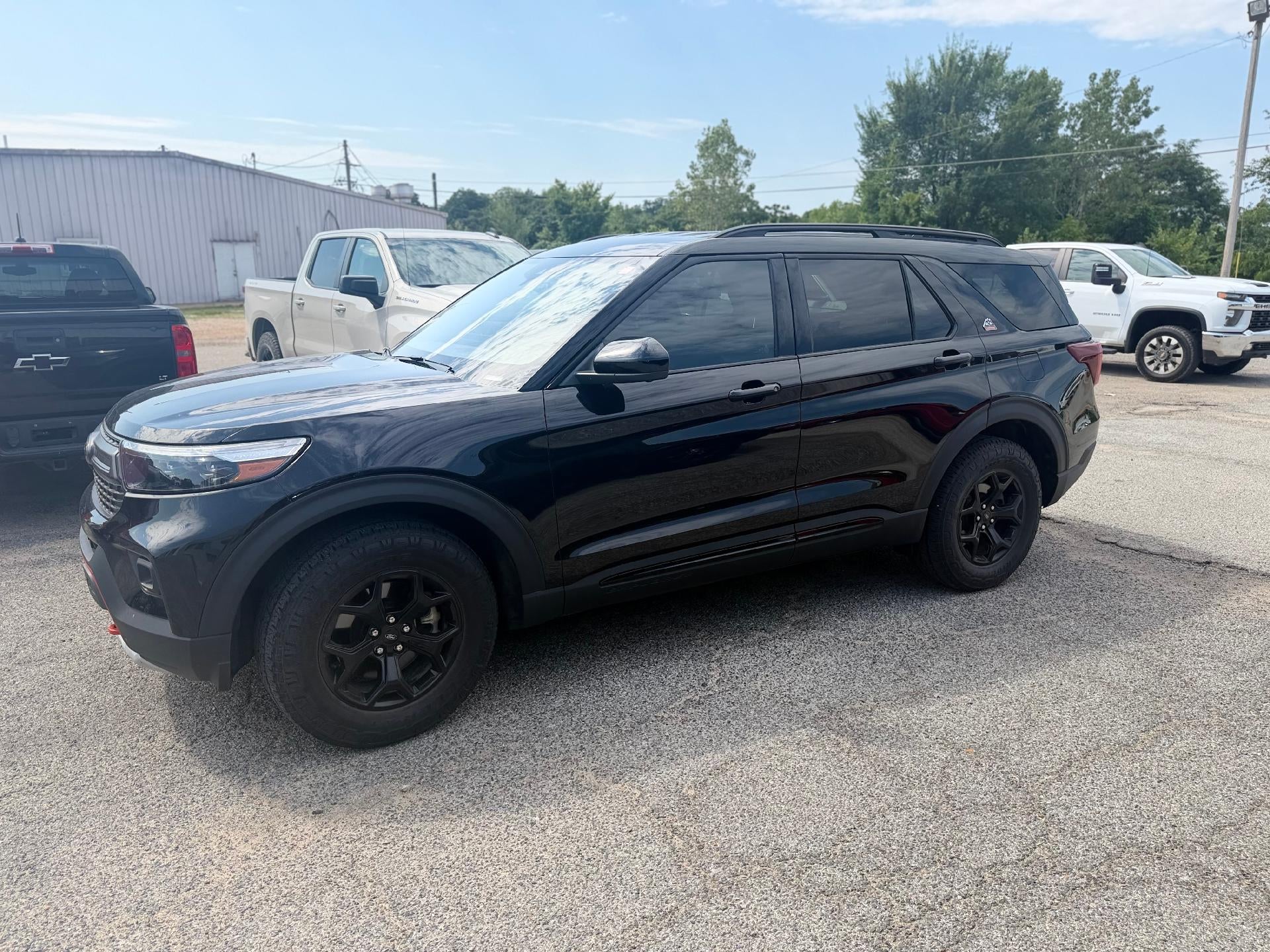 2023 Ford Explorer Timberline