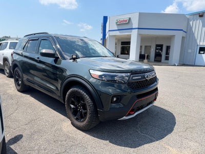 2023 Ford Explorer Timberline