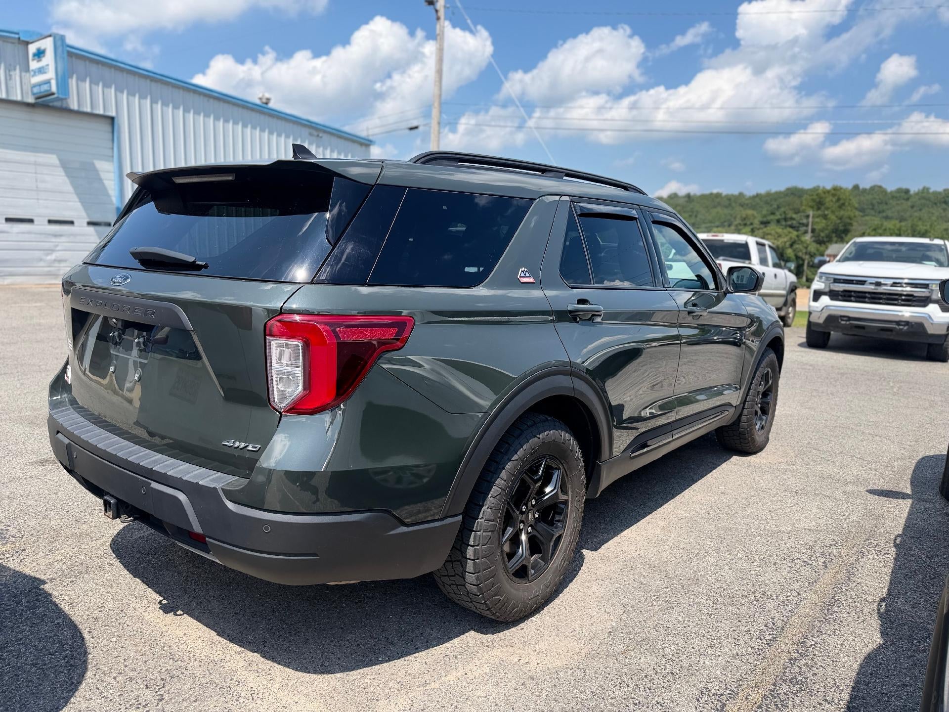 2023 Ford Explorer Timberline